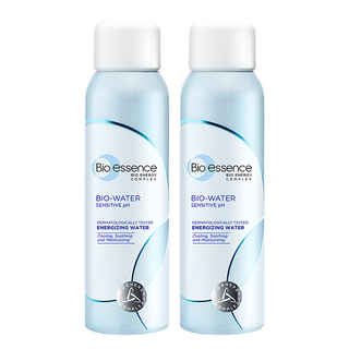 Bio essence 碧歐斯 水感舒緩微礦能量噴霧,舒緩清涼保濕,敏弱肌適用, 100ml, 2瓶