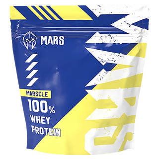 MARS 戰神 MARSCLE 濃縮乳清蛋白, 每份含有超過20克蛋白質, 每包包含30份, 900g, 1包