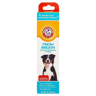 ARM&HAMMER 犬用酵素牙膏 深潔, 2.5盎司 潔牙級食用級, 67.5g, 1條