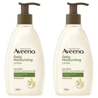 Aveeno 燕麥保濕乳 無香, 354ml, 2瓶