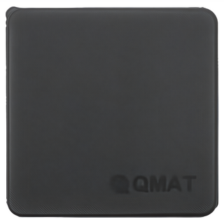 QMAT 12mm折疊運動舒緩墊, 1個, 炭黑色, 攤開尺寸 58 x 58cm 摺疊尺寸 29 x 29 x 5cm