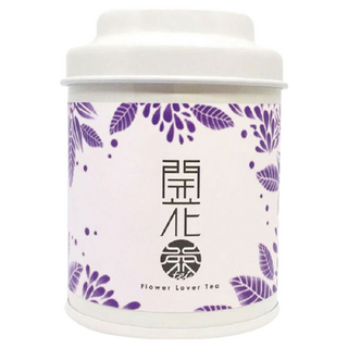 無藏茗茶 工藝花茶 會開花的茶, 精緻罐裝設計 優雅時尚, 保健花草茶球, 8g, 1罐