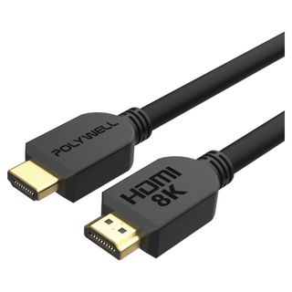 POLYWELL 寶利威爾 HDM I2.1傳輸線, 2m, 1條