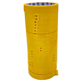 8H opp顏色膠帶 18mm*45M (黃色), 12個