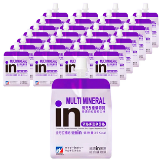 WEIDER 威德 in果凍飲 綜合礦物質 紅葡萄口味, 180g, 30包