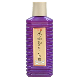 NIHON DETERGENT MFG 大蜂王乳洗面乳, 採天然萃取香料, 含蜂蜜成份, 泡沫細緻, 自然芳香, 200ml, 1瓶