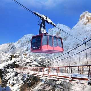[전북] 완주 대둔산 케이블카/구름다리(눈꽃여행)+삼례문화예술촌+비비정/예술열차 당일여행/서울경기出