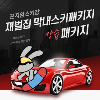 [곤지암] 곤지암스키 보드박스333패키지
