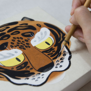 [서울] 동양화가 주는 따듯함, 민화 화실 bliss 기초  원데이 클래스