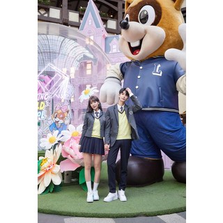 [롯데월드] 롯데월드 교복대여 감성교복 잠실본점