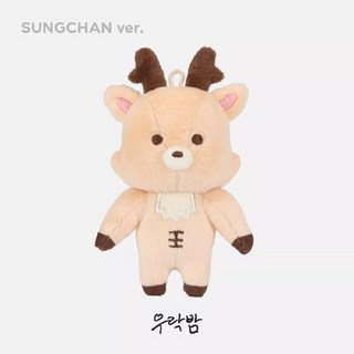 똘병 10CM RIIZE 인형 펜던트 열쇠 고리, 6. A성찬, 1개