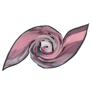 메트로시티 라비앙로즈 주름 롱 스카프 MSFD-4415