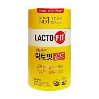 종근당건강 락토핏 골드, 2g, 50개