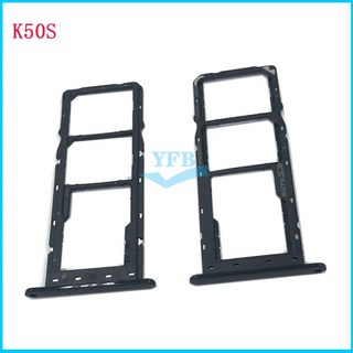 LG K40 K30 K50S K51S Sim 및 SD 카드 리더 홀더 트레이 슬롯 교체용, [07] K30 gold, 1개