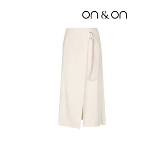 온앤온 D링 끈장식 아웃포켓 롱스커트 JW2MS409