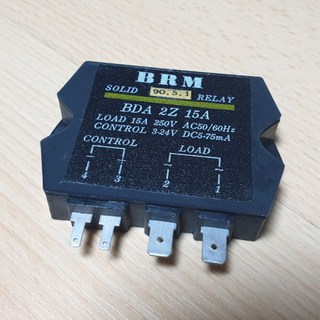 SOLID RELAY SSR 무접점릴레이 DC3-24 AC250V 15A, 1개