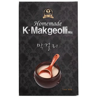 [ 수출용 K-Makgeolli Mix 2팩 1세트 ] 시판 막걸리와는 비교불가! 집에서 손쉽게 만드는 옛 전통 고유의 통곡물 현미 막걸리 K-Makgeolli Mix, 300g, 1개