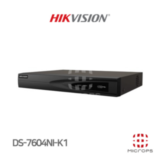 하이크비전 DS-7604NI-K1 하드미포함 CCTV NVR, 1개