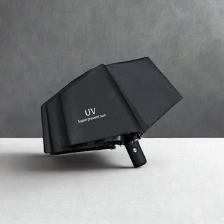 제너릭 3단자동우산경량 UV자외선차단 암막 접이식 우산