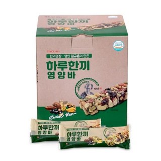 김규흔 하루한끼 영양바, 1개