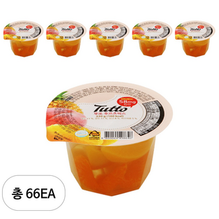 뚜또 후르츠믹스 젤리, 230g, 66개