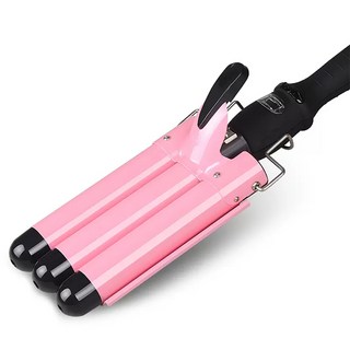 Windee 물결 고데기 볼륨 펌고데기 물결웨이브 오일 세라믹 코팅 온도 디스플레이 220V, 20mm, 1097