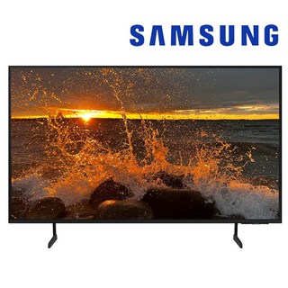삼성전자 LH75BEAHLGFXKR 75인치 비지니스 UHD HDR10+ TV, 벽걸이 방문설치, 43인치