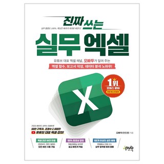 진짜 쓰는 실무 엑셀
