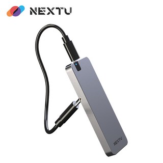넥스트 USB 3.0 to M.2 SATA SSD 하드미포함 외장케이스