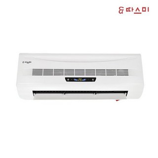 따스미 세라믹 벽걸이 온풍기 2001A