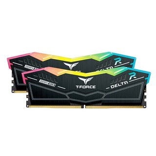 TeamGroup T-Force DDR5-6000 CL38 Delta RGB 패키지 (32GB(16Gx2)) 블랙 아인스시스템 상품 이미지
