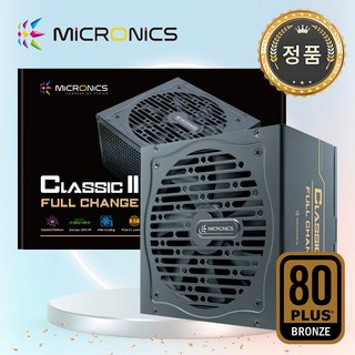 마이크로닉스 Classic 2 풀체인지 3.1 700W 80PLUS 230V EU HP1-N700ST-E12S, (국내정품) 클래식2 700W 브론즈