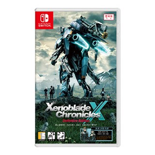 닌텐도 제노블레이드 크로니클스 크로스 디피니티브 에디션