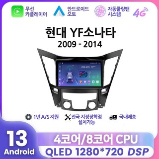 YF쏘나타 고급 안드로이드 네비게이션