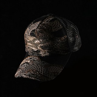 고급 자수 금장 볼캡