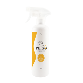 1+1 펫코 반려동물 용품 탈취제 무향 강아지 고양이 배변 모래 장난감 탈취 스프레이 500ml, 2개, 500g
