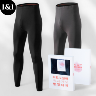 히트포뮬러 기모 발열 타이즈 내복 바지 하의 (정품)