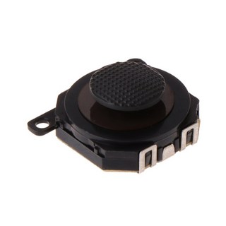 소니 PSP 1000 콘솔 컨트롤러에 대한 3D 아날로그 조이스틱 엄지 스틱 교체, 검은 색, 1개
