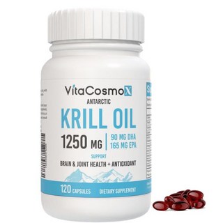 칼라일 남극 크릴오일 2000mg x 120캡슐 VitaCosmoX 제품 257415, 칼라일 남극 크릴오일 2000mg x 120캡슐 Vit