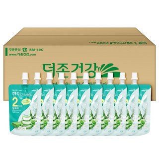 더존건강 한끼 곤약젤리 알로에 150ml 알뜰포장, 20개