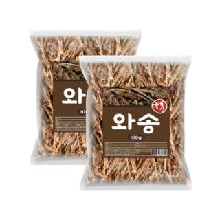 자연산 와송 효능 생와송 와송줄기 와송차, 와송 100g 2개, 100g, 2개