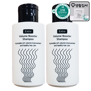 가히 공주부양 엑스트라 볼륨 부스터 샴푸 사은품 천연비누, 2개, 50ml