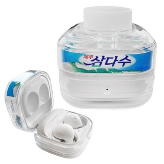 갤럭시 버즈 2 프로 삼다수 커버 케이스