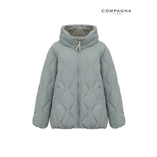 꼼빠니아 덕다운 패딩 점퍼-CW23IH3107591A