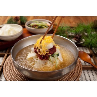 부산 전통 밀면 10인분 세트 – 물밀면 및 비빔밀면 (밀면, 양념장, 식초, 겨자, 육수 포함) – 1개 이가냉면 부산 전통 밀면 10인분 세트 – 물밀면 및 비빔밀면 (밀면, 양념장, 식초, 겨자, 육수 포함) – 1개 이가냉면