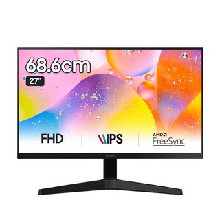 삼성전자 68.6cm IPS패널 LED모니터, S27C310