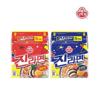 3. 오뚜기 진라면 ..