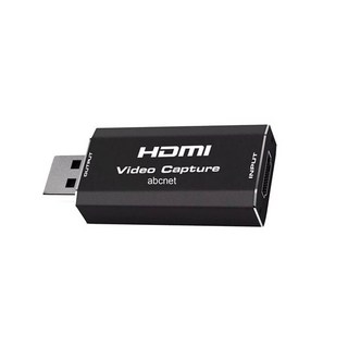 OBS스튜디오 USB to HDMI 비디오 캡쳐보드 HDCP 1.4, 1개