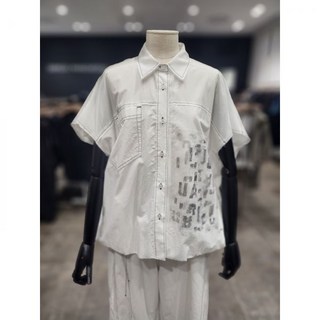 데무 스티치 오버드롭 셔츠 DW2404496 (1391163 )