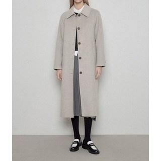 리스트 여성 겨울 레글런 핸드메이드코트 롱코트